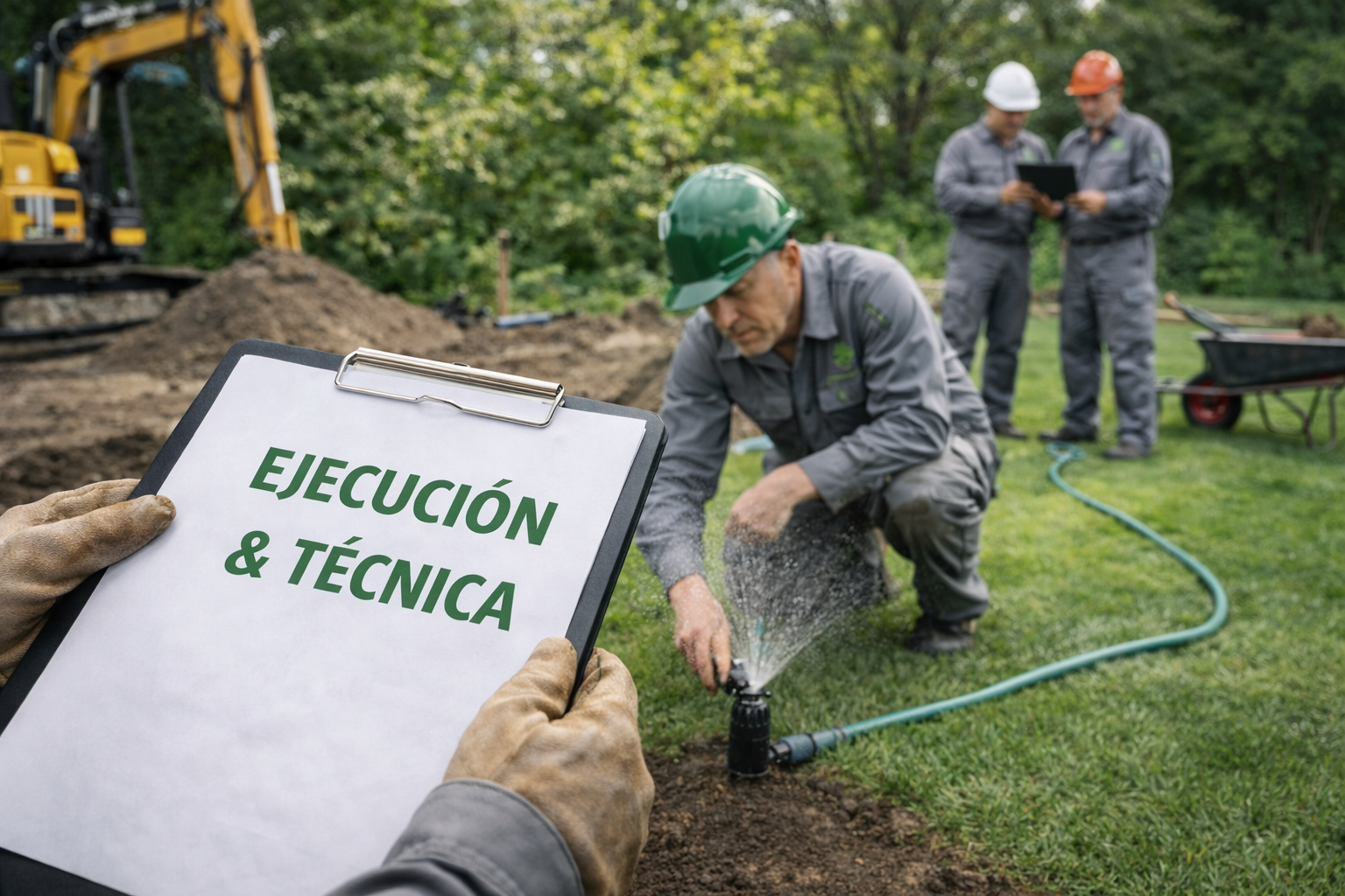 Ejecución técnica