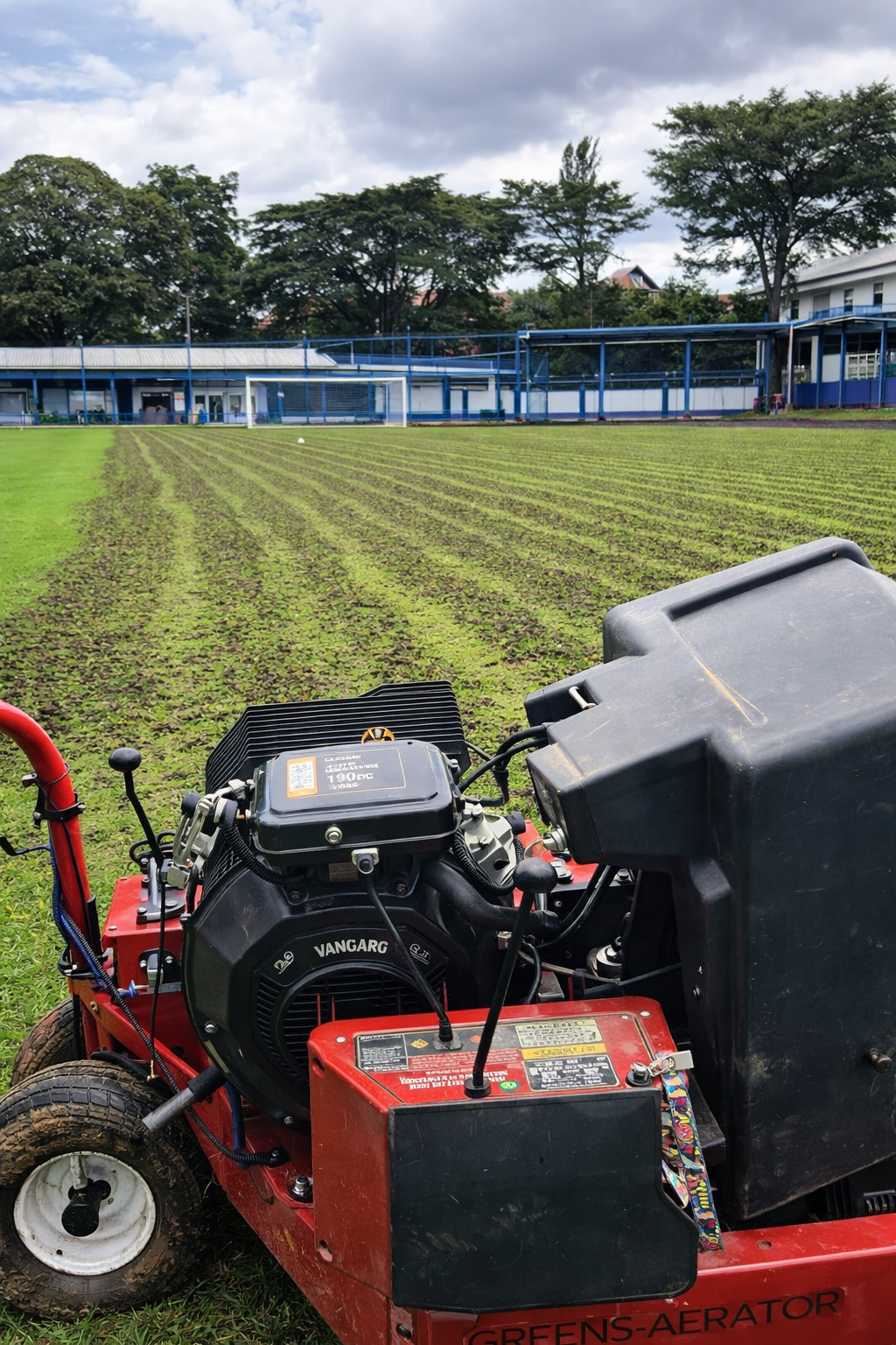 Mantenimiento Canchas deportivas
