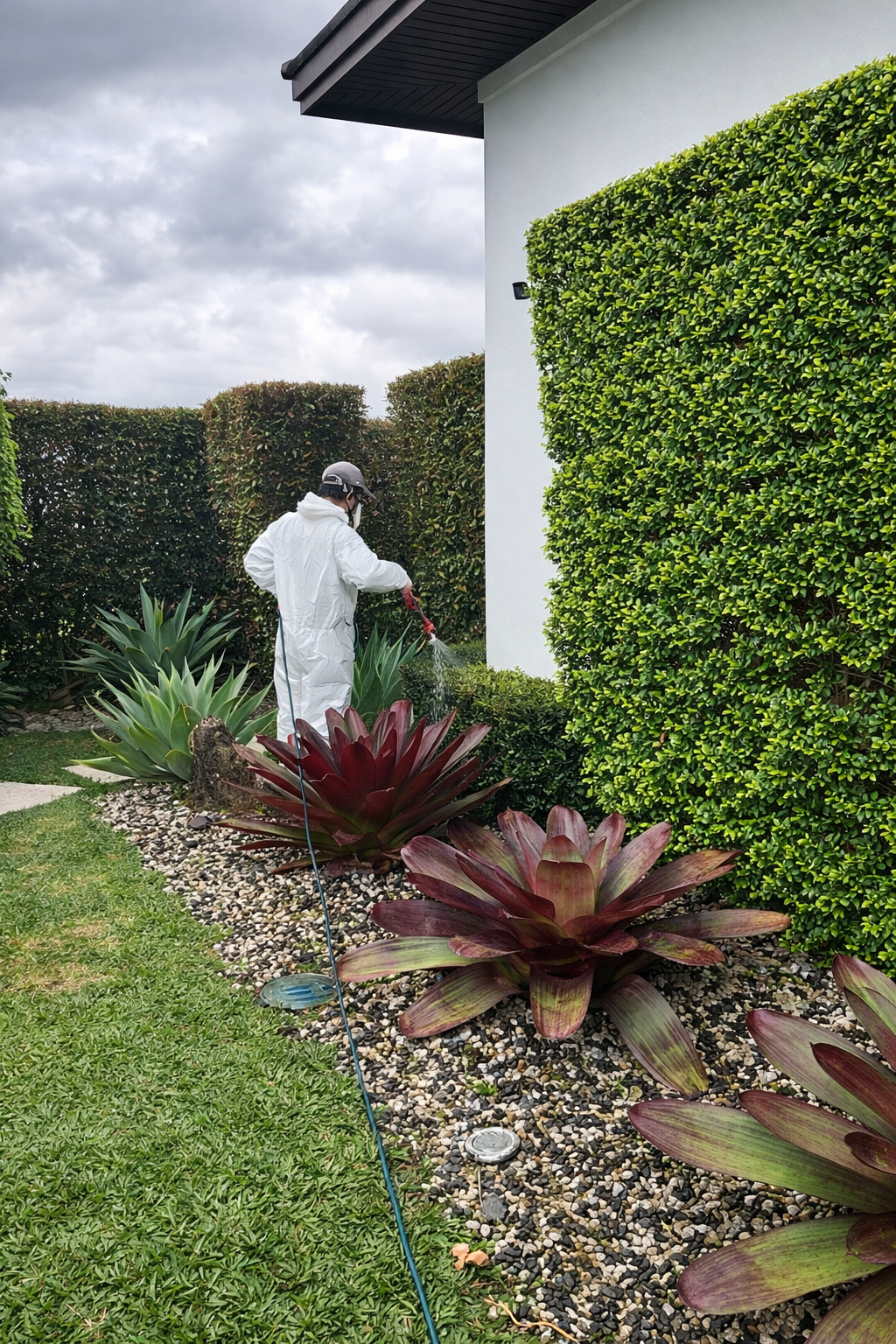 Mantenimiento general de jardines