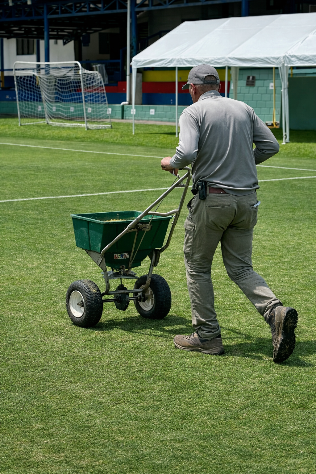 Mantenimiento en Campos deportivos