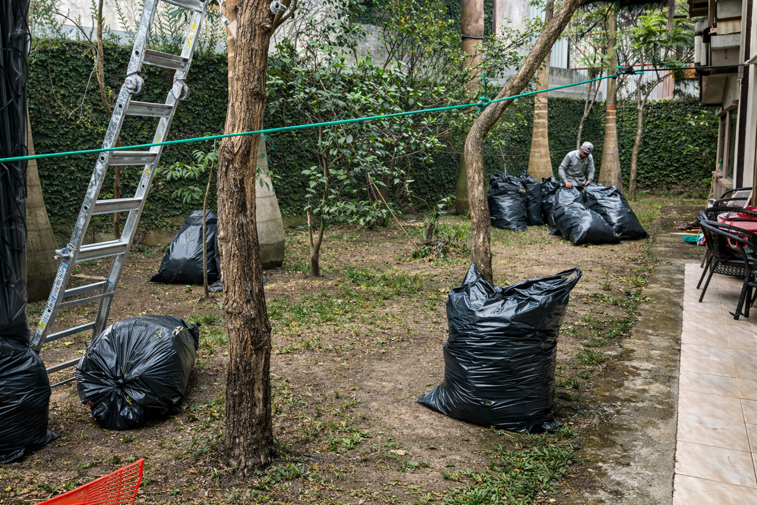 Mantenimiento de áreas verdes